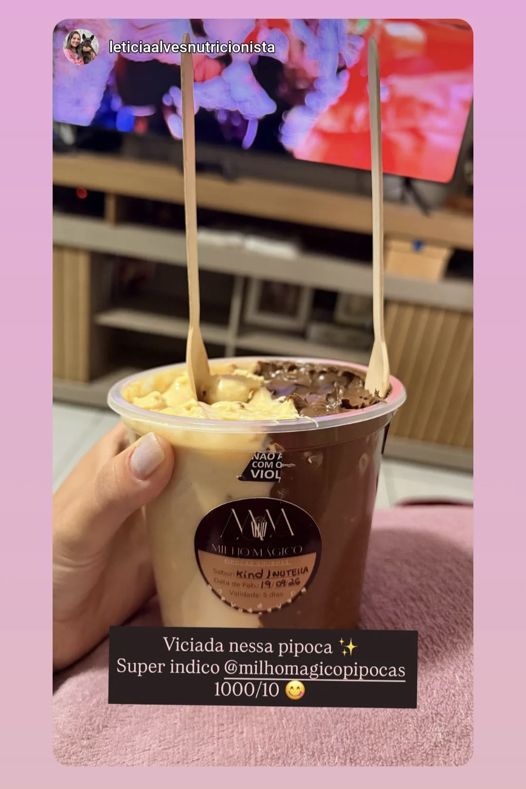 Foto de perfil da publicação de leticiaalvesnutricionista